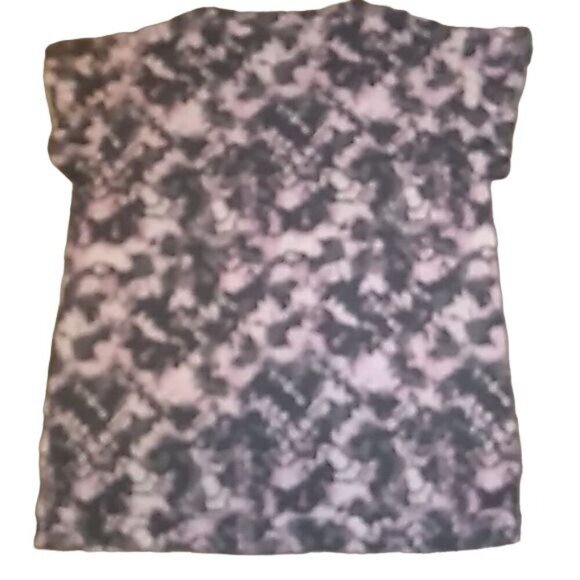 Koolaburra by UGG Gray Tie Dye Oversized T-shirt - Picture 5 of 6